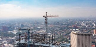 constrction site CDMX