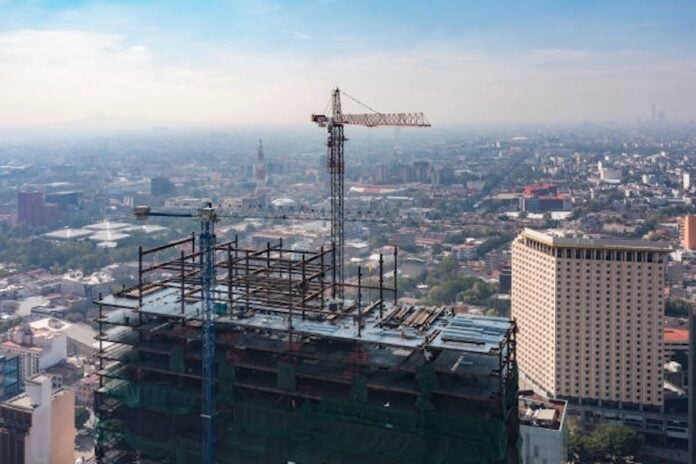 constrction site CDMX