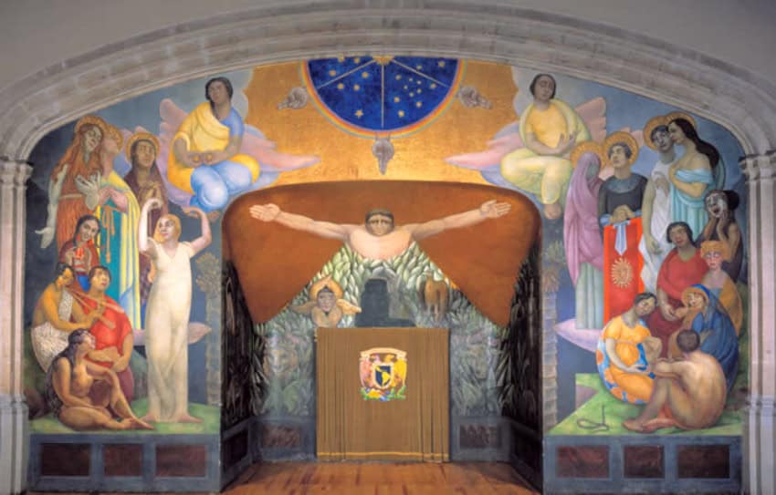 Rivera "La Creación"