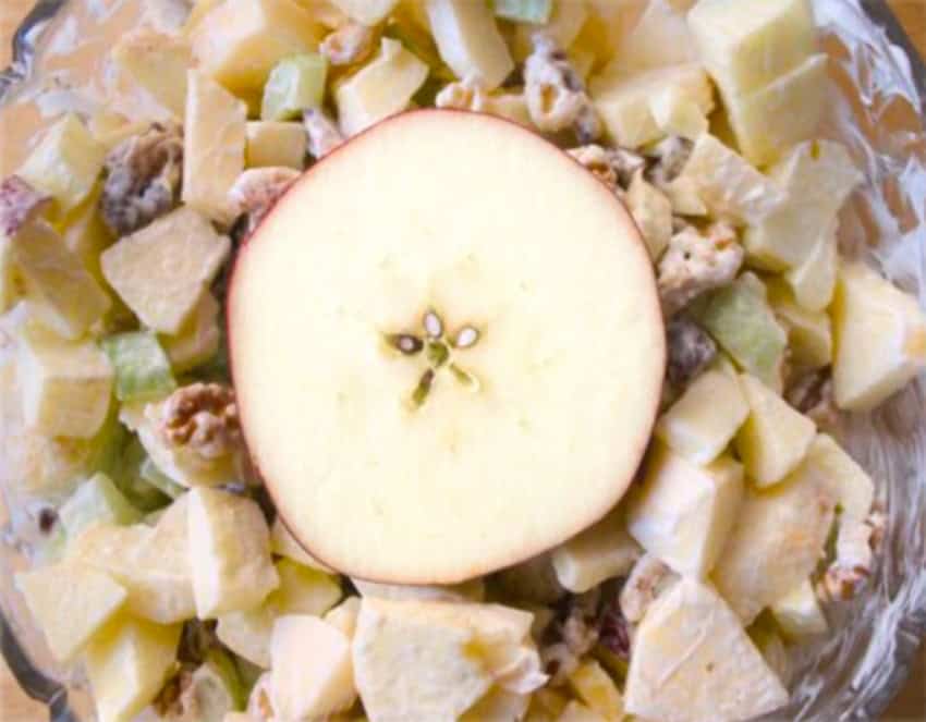 Mexican Apple Salad