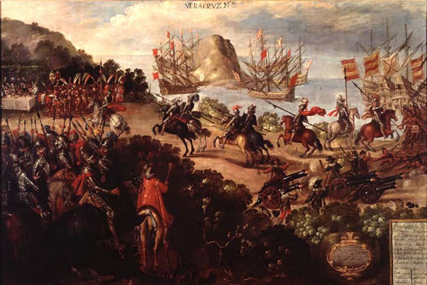 Between Columbus and Cortés — How Spain encountered Mexico