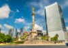 the Angel of Independence in Mexico City