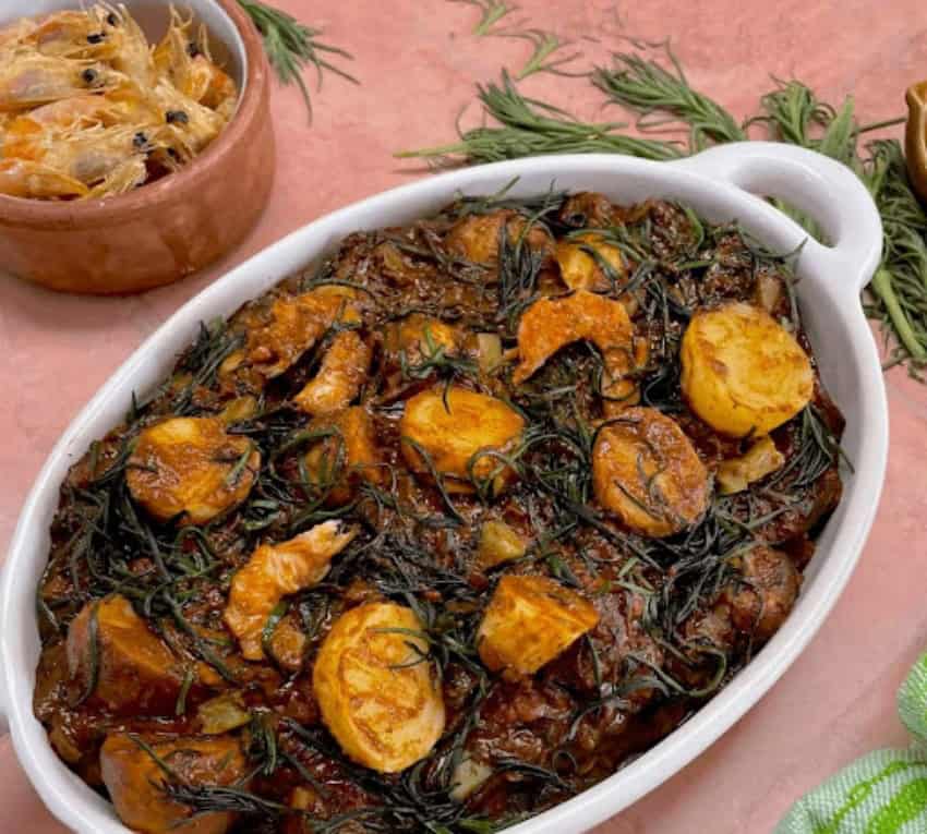 Romeritos navideños