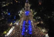 Last year's New Year's Eve party on Reforma, featuring Polymarchs, drew hundreds of thousands.