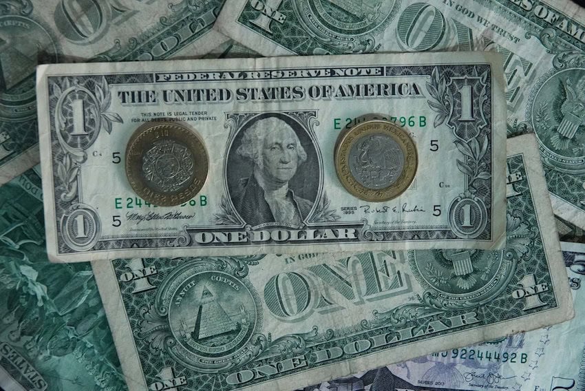 The Mexican peso hits its strongest level of the year