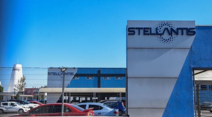 Stellantis plant