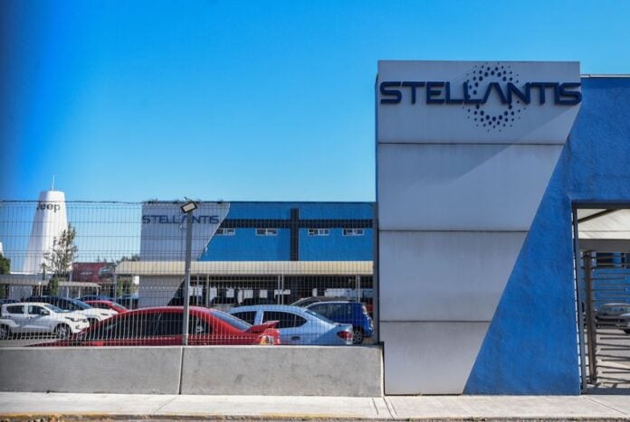 Stellantis plant