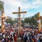 Iztapalapa's annual Passion Play involves over 5,000 people, with some 150 having speaking roles.