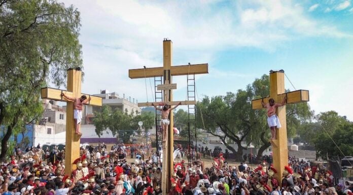 Iztapalapa's annual Passion Play involves over 5,000 people, with some 150 having speaking roles.