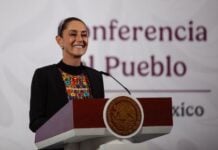 Sheinbaum mañanera Dec. 1, 2025
