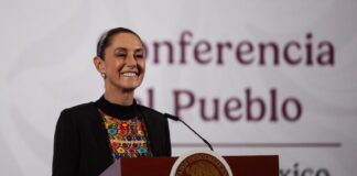 Sheinbaum mañanera Dec. 1, 2025