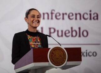 Sheinbaum mañanera Dec. 1, 2025