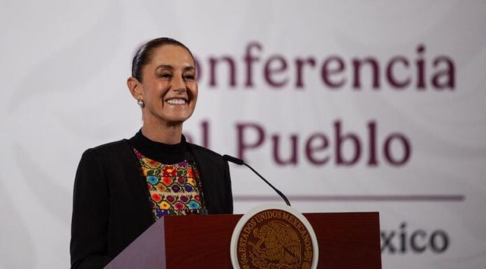 Sheinbaum mañanera Dec. 1, 2025