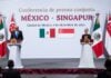 Singaporean and Mexican presidents
