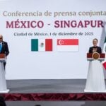 Singaporean and Mexican presidents