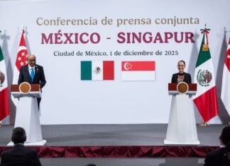 Singaporean and Mexican presidents