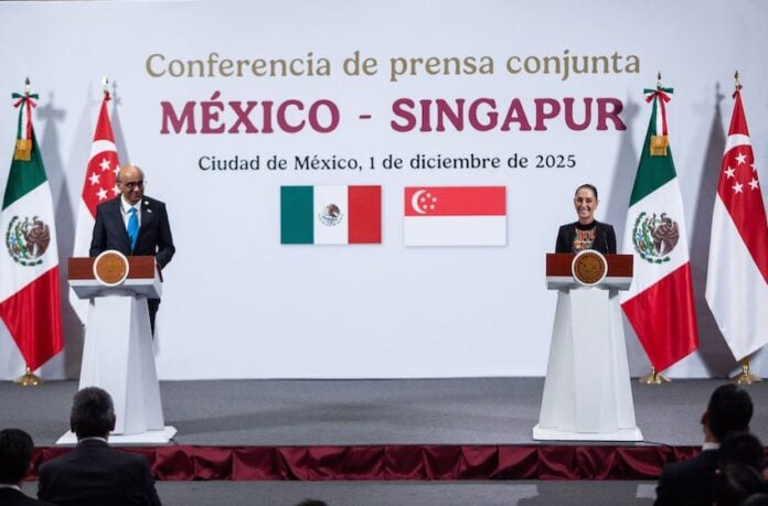 Singaporean and Mexican presidents