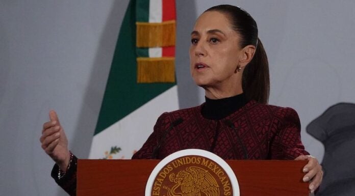 Sheinbaum mañanera Dec. 2, 2025
