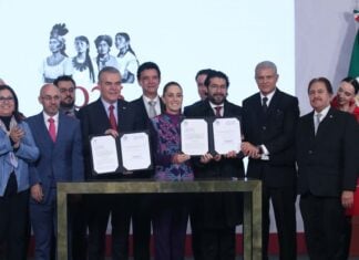 president as mañanera 2025