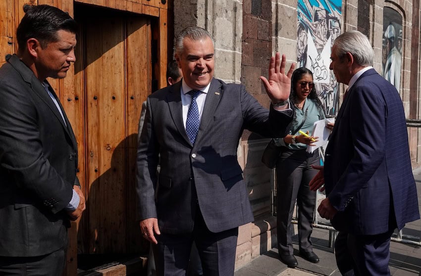 Mexicna Business Council luncheon 2025