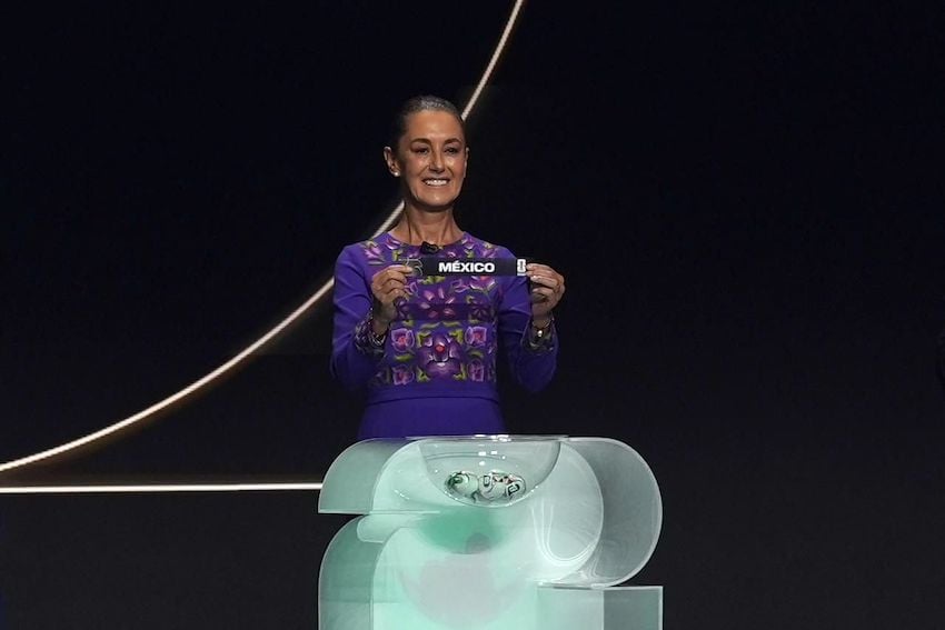 Sheinbaum draws Mexico’s World Cup fate — and Trump’s praise