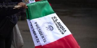 President Sheinbaum's sky-high approval rating is under pressure from recent events in Michoacán.