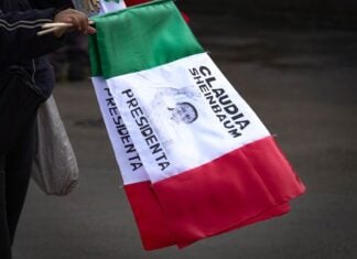 President Sheinbaum's sky-high approval rating is under pressure from recent events in Michoacán.