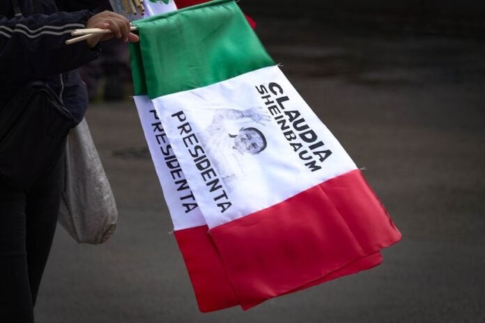 President Sheinbaum's sky-high approval rating is under pressure from recent events in Michoacán.