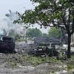 car bomb in Michoacán