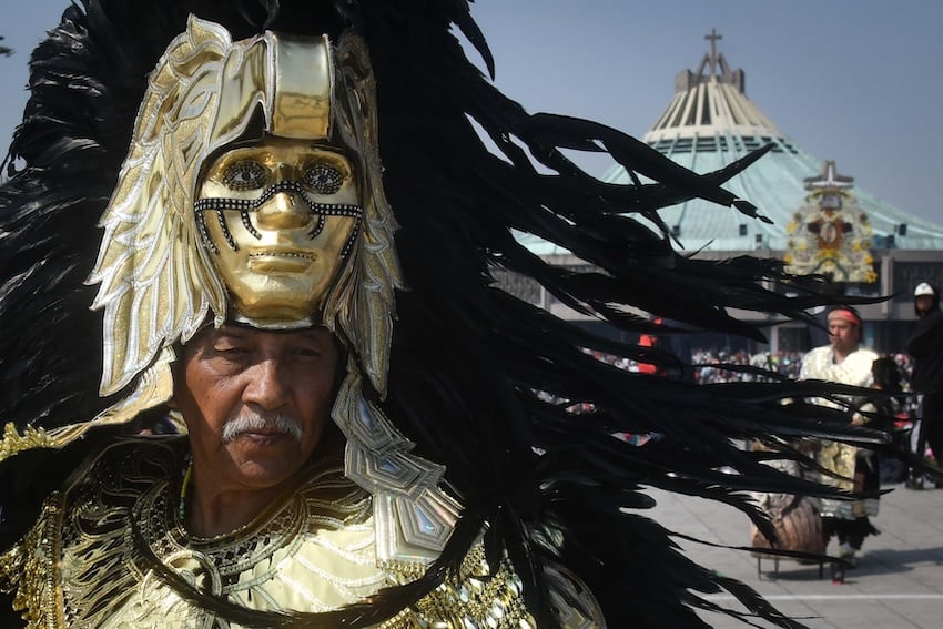 pilgrim at Basilica Dec 12 2025