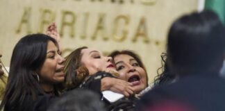 PAN Deputy Daniela Álvarez and Morena Deputy Yuriri Ayala