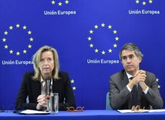 EU ambassador and human rights rep