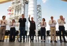 Inauguration of the Josefa Ortiz Téllez Girón plant in Querétaro