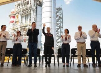 Inauguration of the Josefa Ortiz Téllez Girón plant in Querétaro