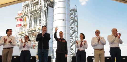 Inauguration of the Josefa Ortiz Téllez Girón plant in Querétaro