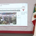 Sheinbaum announced that the Federal Attorney General’s Office (FGR) and the Oaxaca state prosecutor’s office will investigate the cause of the derailment that killed 13 people on Sunday.