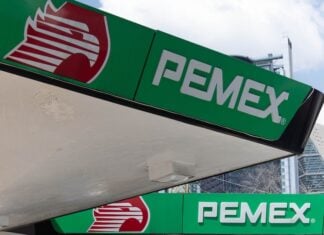 Pemex signs