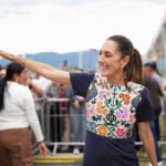 Tlajomulco, Jalisco, México, 3 de agosto de 2025. La doctora Claudia Sheinbaum Pardo, presidenta Constitucional de los Estados Unidos Mexicanos en la inauguración de la primera etapa del Hospital Regional ISSSTE Tlajomulco, Jalisco.