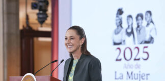 Sheinbaum mañanera Dec. 10, 2025