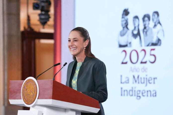 Sheinbaum mañanera Dec. 10, 2025