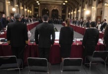 National Security Council meeting