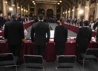 National Security Council meeting