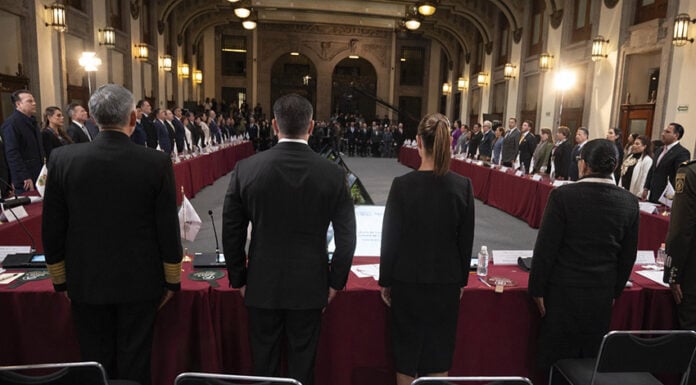 National Security Council meeting