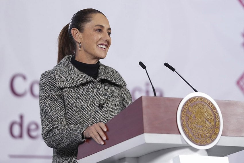 Sheinbaum reminds Trump of the US’s migrant roots: Thursday recap