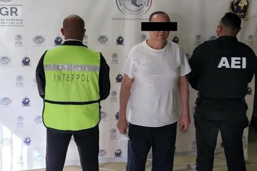 César Duarte arrested for embezzlement in Chihuahua