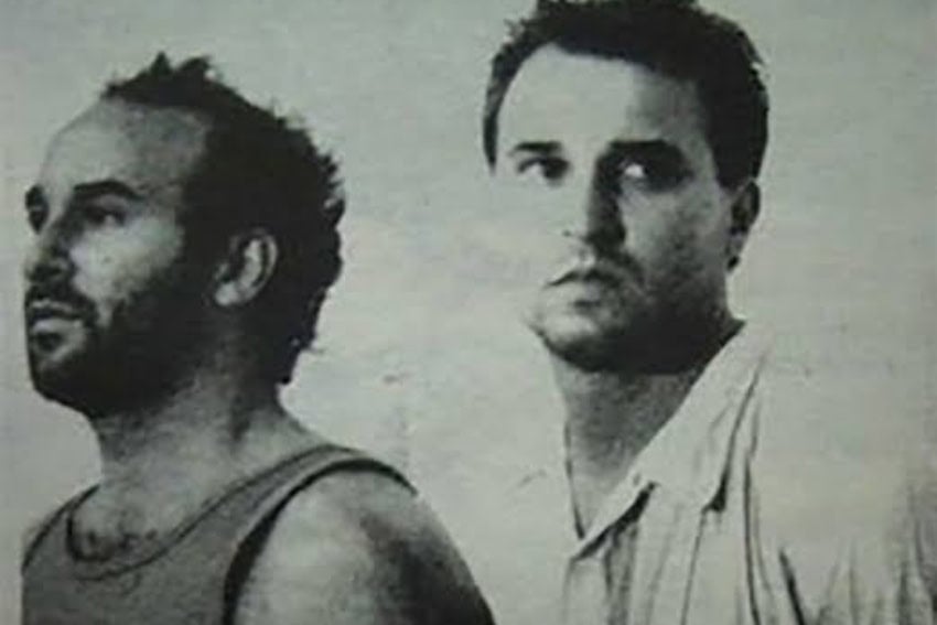 Carlos Perches and Ramón Sardina