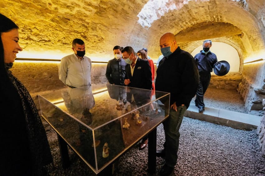 The historical bridges beneath Guadalajara