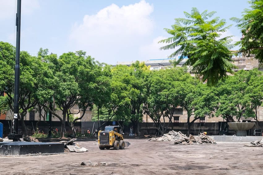 renovation to Guadalajara's historic center