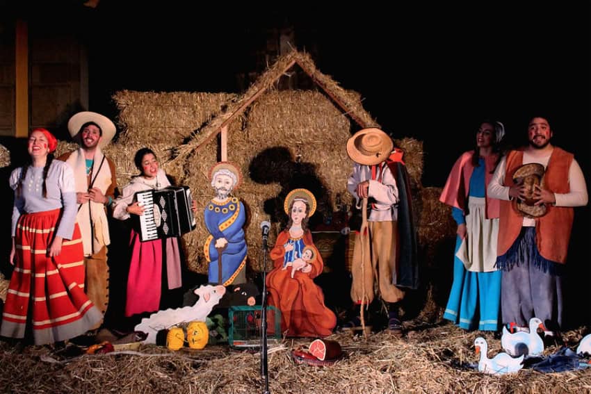 Pastorelas in Mexico