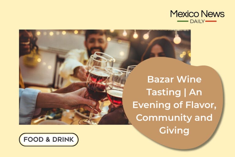 Bazar Wine Tasting | An Evening of Flavor, Community and Giving